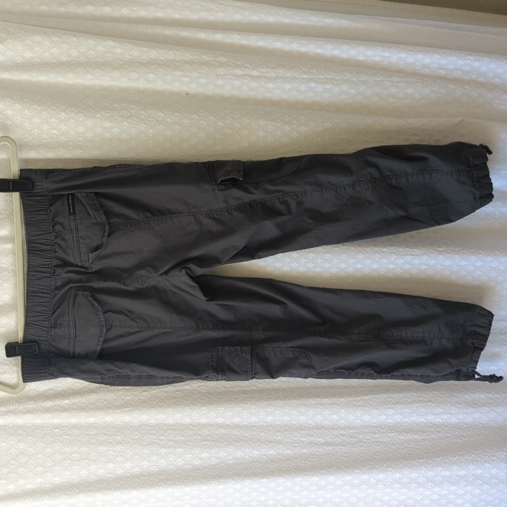 Social Standard By Sanctuary Dark Blue Grey Cargo Capris, Women's Small - Picture 5 of 7